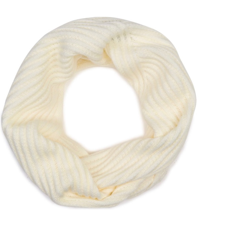 NWT Allsaints traveling rib knit infinity scarf